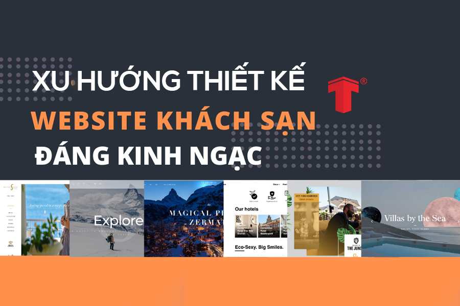 Những lưu ý khi thiết kế website khách sạn