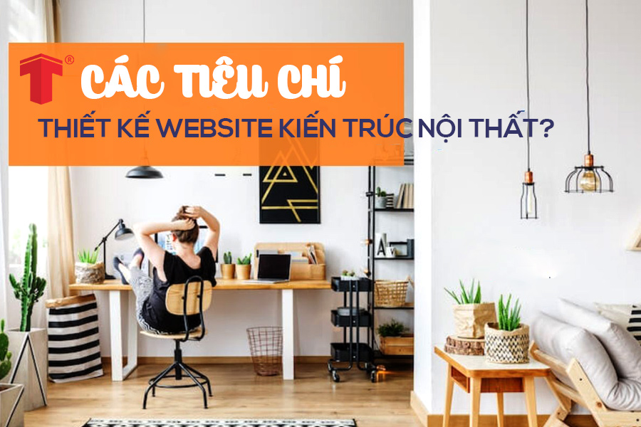 thiết kế website kiến trúc