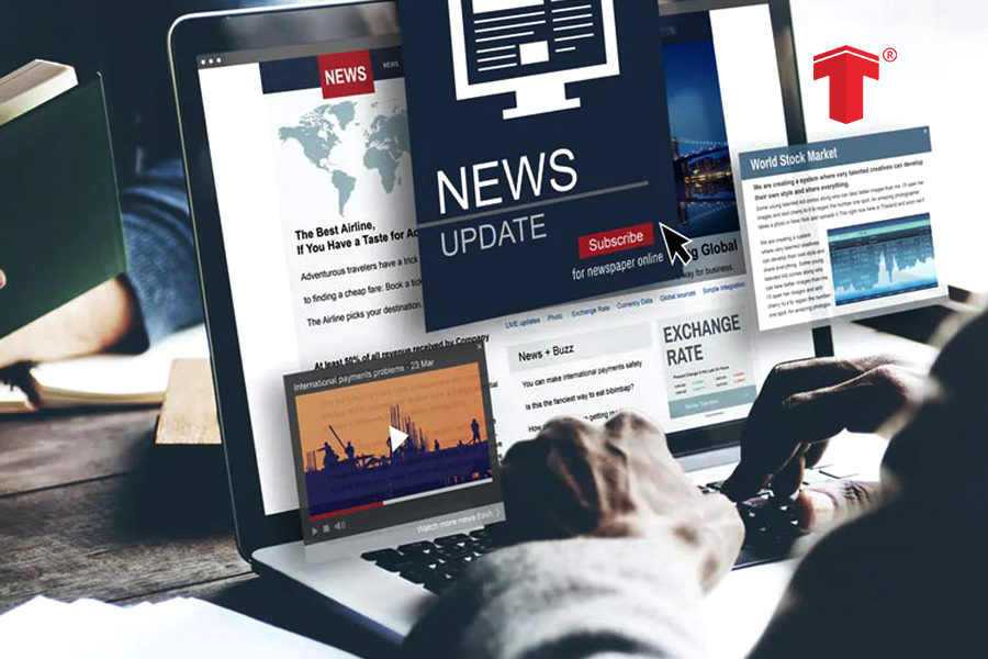 thiết kế website tin tức