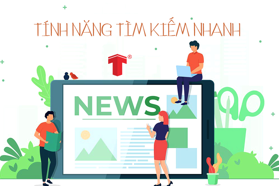 thiết kế website tin tức