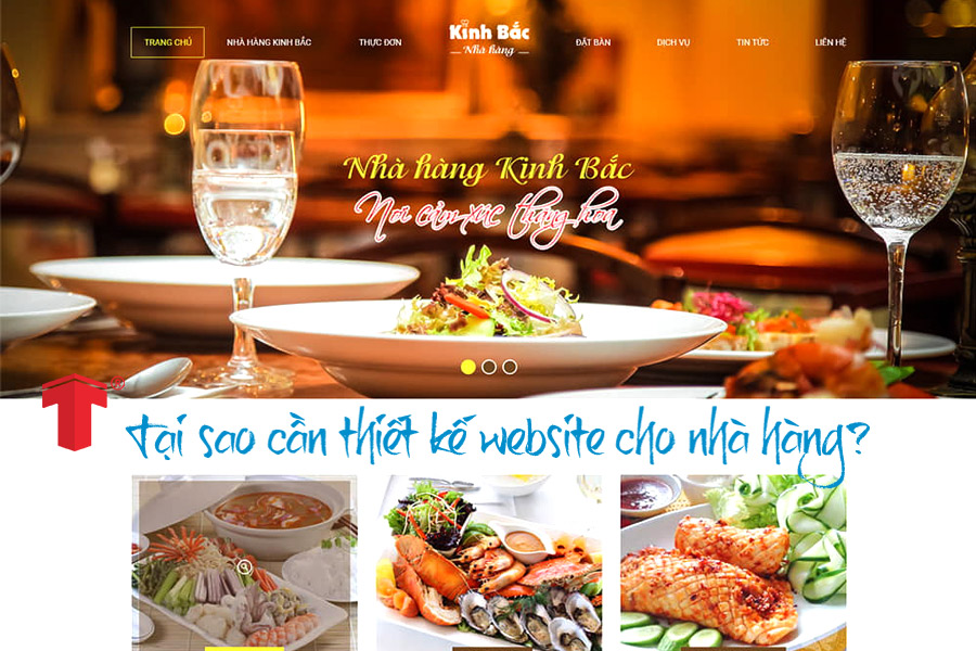 Tính năng cần có trên web nhà hàng để thu hút khách hàng