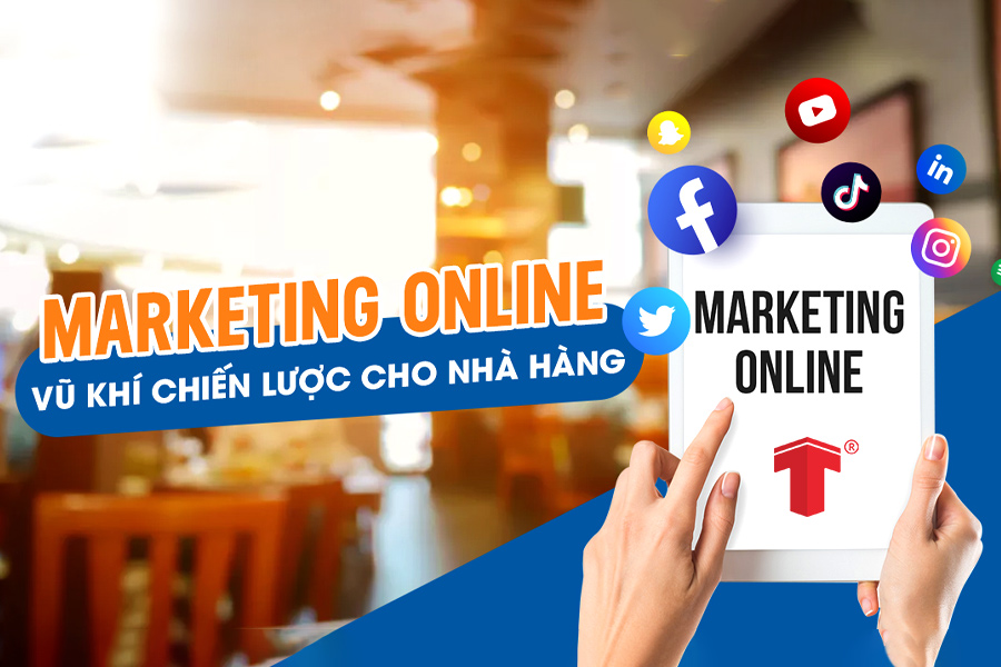 web nhà hàng