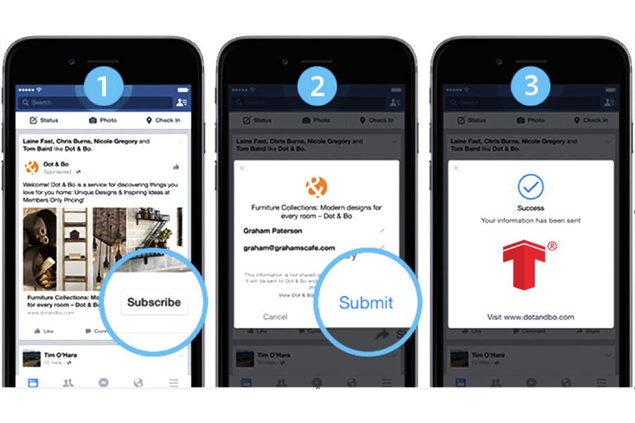 ảnh chạy quảng cáo facebook