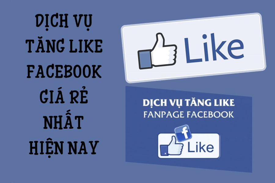 dịch vụ facebook giá rẻ