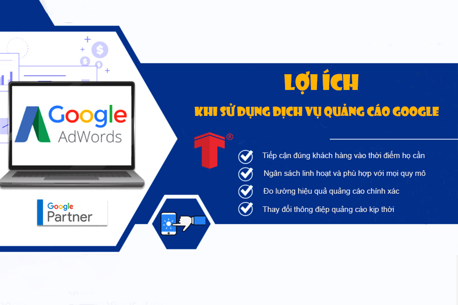 dịch vụ quảng cáo google