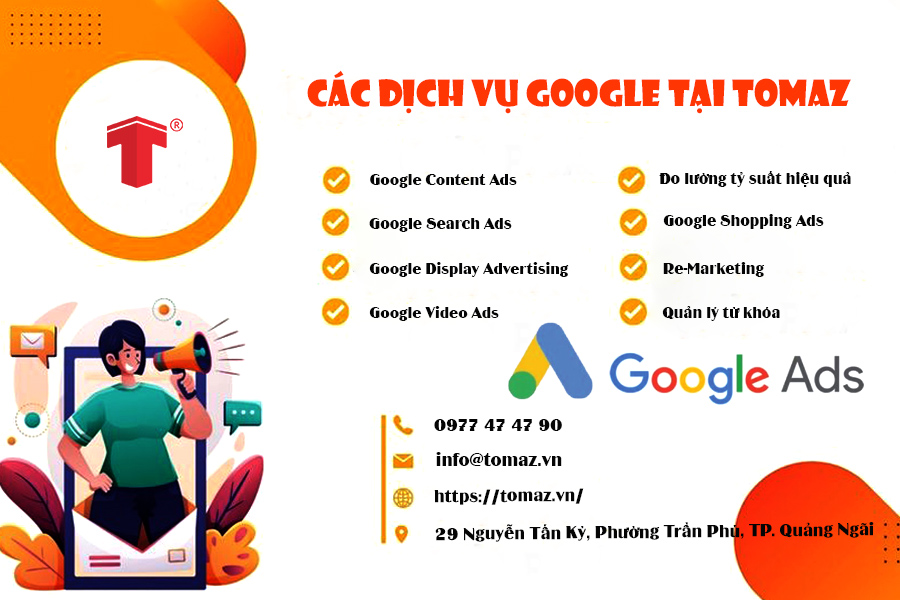 dịch vụ quảng cáo google