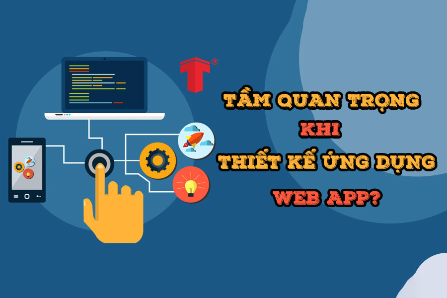 thiết kế web app