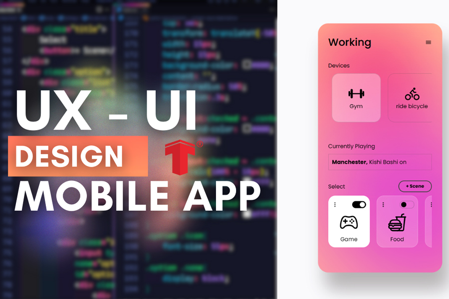 thiết kế web app