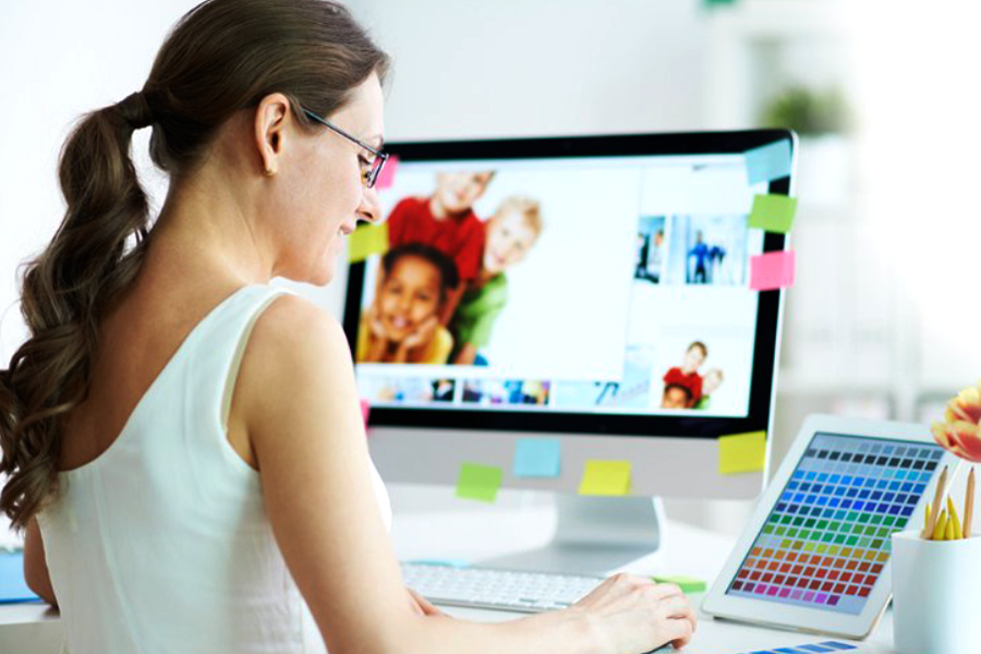thiết kế website nắng xanh