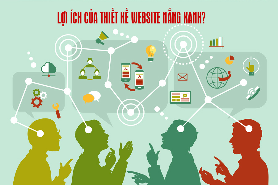 Thiết kế website nắng xanh chuyên nghiệp chuẩn SEO