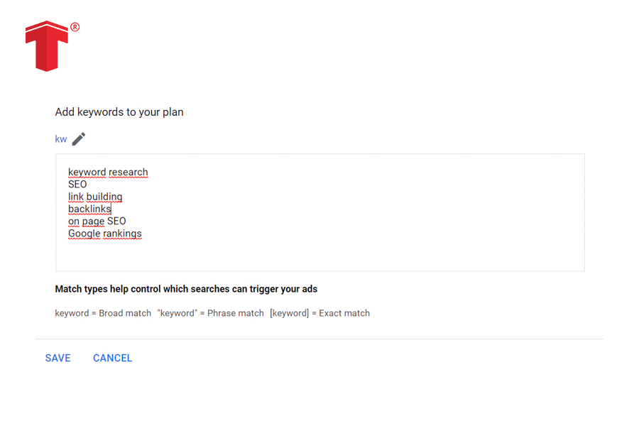 keyword google