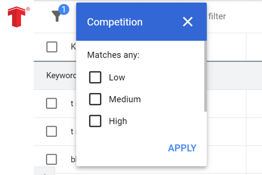 keyword google