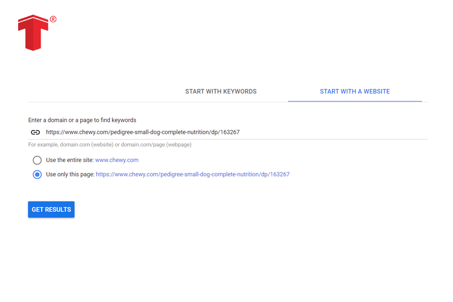 keyword google