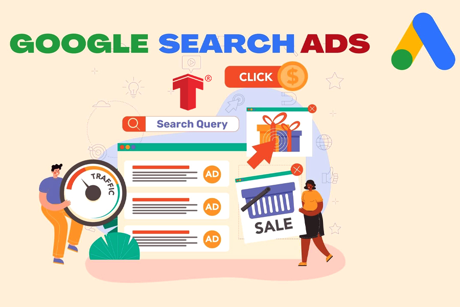 dịch vụ chạy google ads