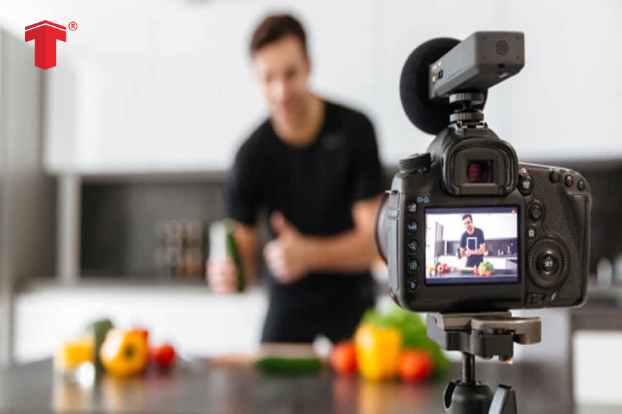 dịch vụ quay video review sản phẩm