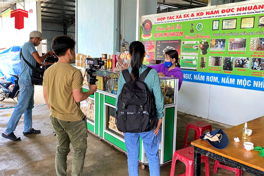 dịch vụ quay video review sản phẩm