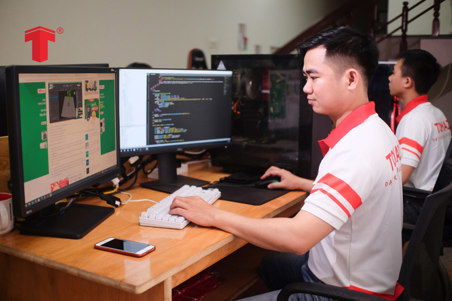 dịch vụ thiết kế web