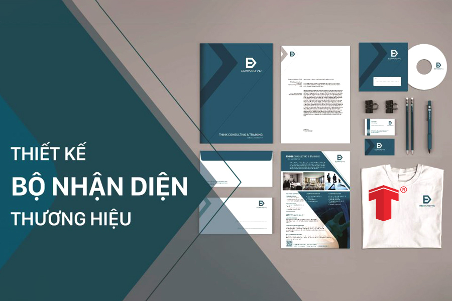 Dịch vụ thiết kế nhận diện thương hiệu tại Quảng Ngãi uy tín, giá rẻ