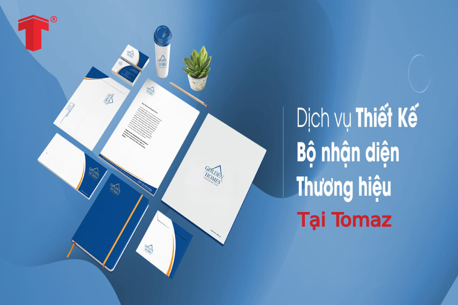thiết kế nhận diện thương hiệu