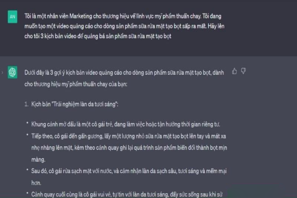 cách sử dụng chat gpt hiệu quả