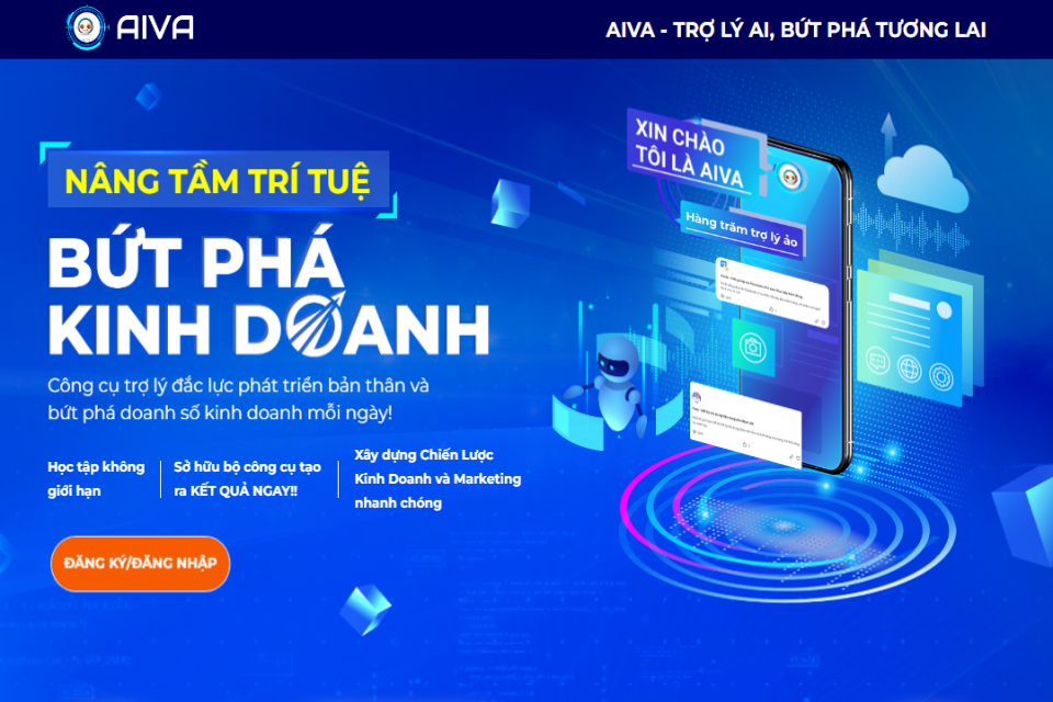 Giá trợ lý ảo AIVA
