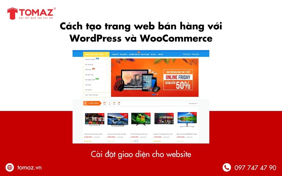 Cách tạo trang web bán hàng với WordPress và WooCommerce - Bước 5