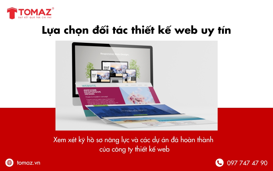 Đánh giá năng lực và dự án đã hoàn thành của các công ty thiết kế web hàng đầu Việt Nam