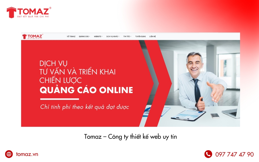 Các công ty thiết kế web hàng đầu Việt Nam