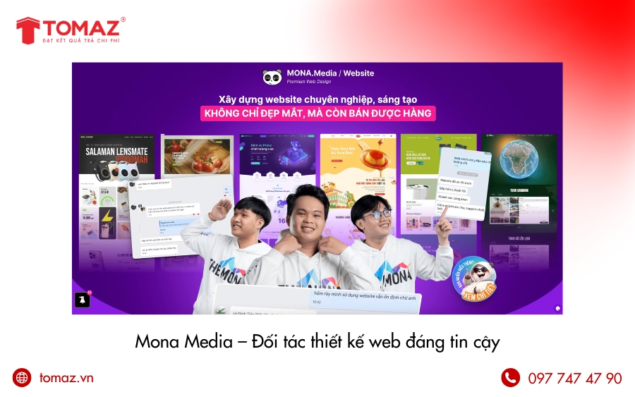 Các công ty thiết kế web hàng đầu Việt Nam