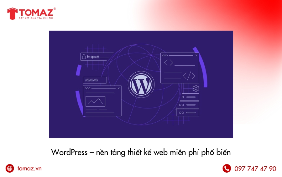 Các nền tảng thiết kế website phổ biến - WordPress