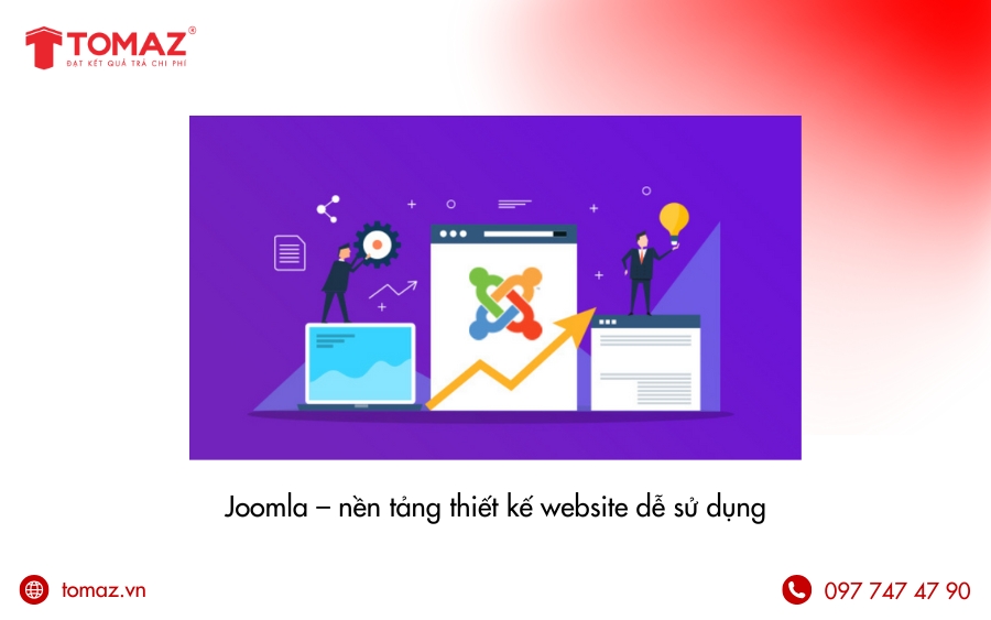 Các nền tảng thiết kế website phổ biến - Joomla