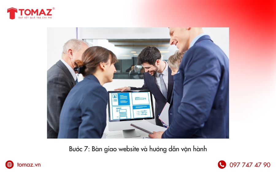 Cách xây dựng trang web theo quy trình - Bước 7
