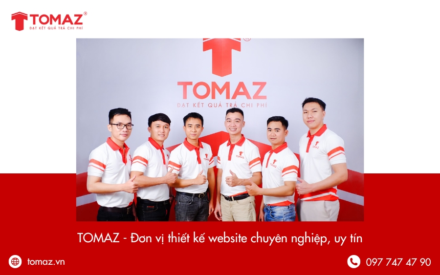 Đơn vị thiết kế website uy tín chuyên nghiệp