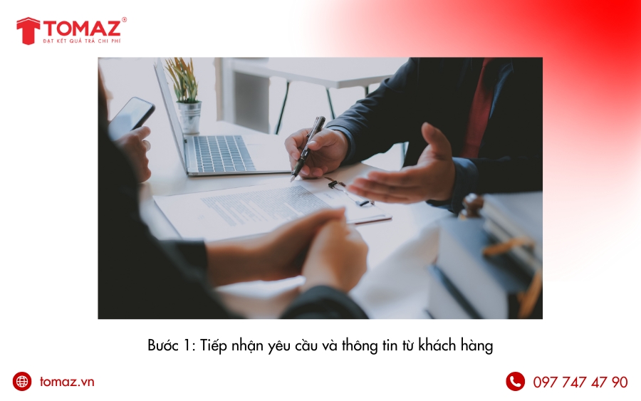 Cách xây dựng trang web theo quy trình - Bước 1