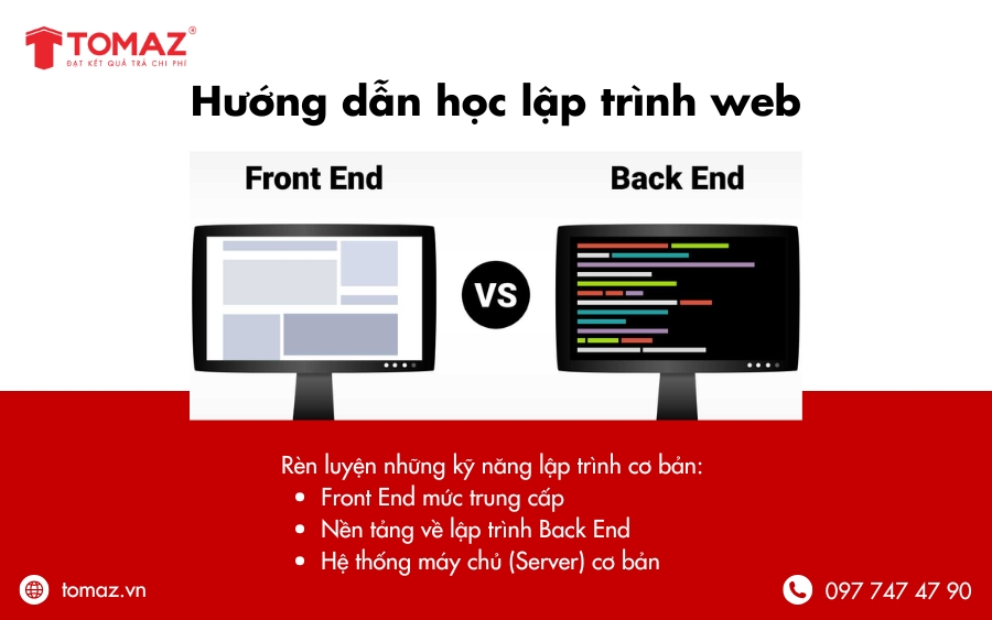 Khi học lập trình web cần rèn luyện những kỹ năng lập trình cơ bản