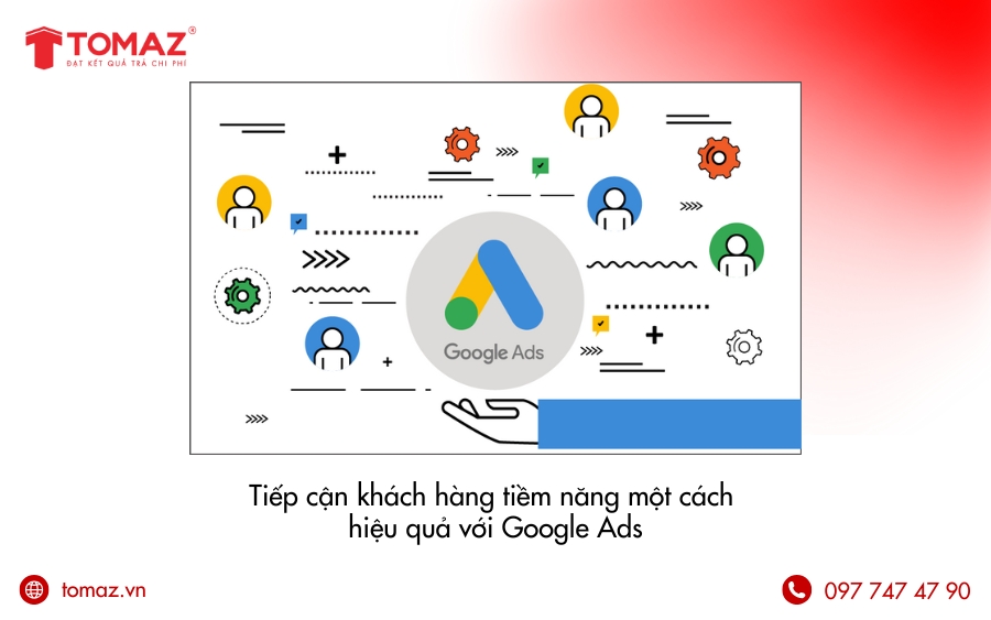 Lợi ích của Google AdWords - Tiếp cận khách hàng tiềm năng hiệu quả