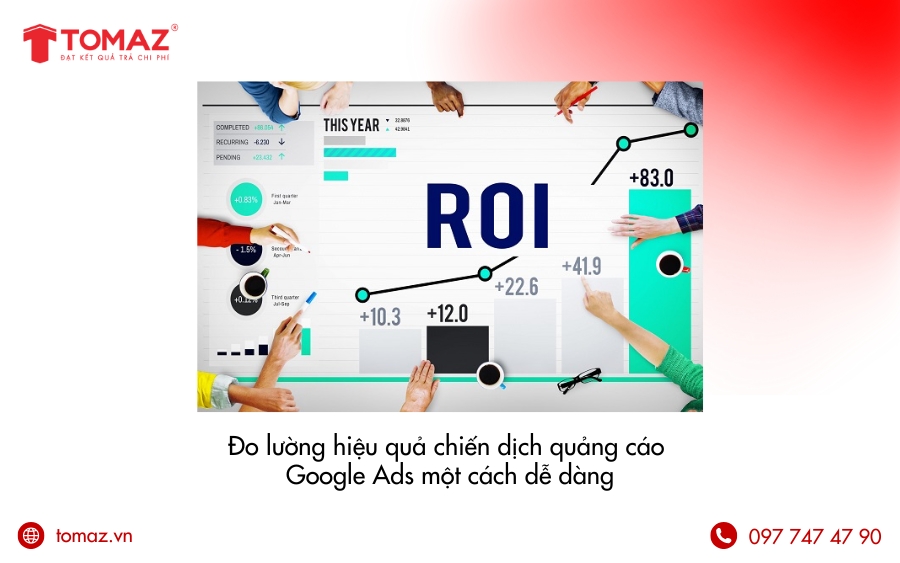 Lợi ích của Google AdWords - Đo lường hiệu quả chiến dịch quảng cáo dễ dàng