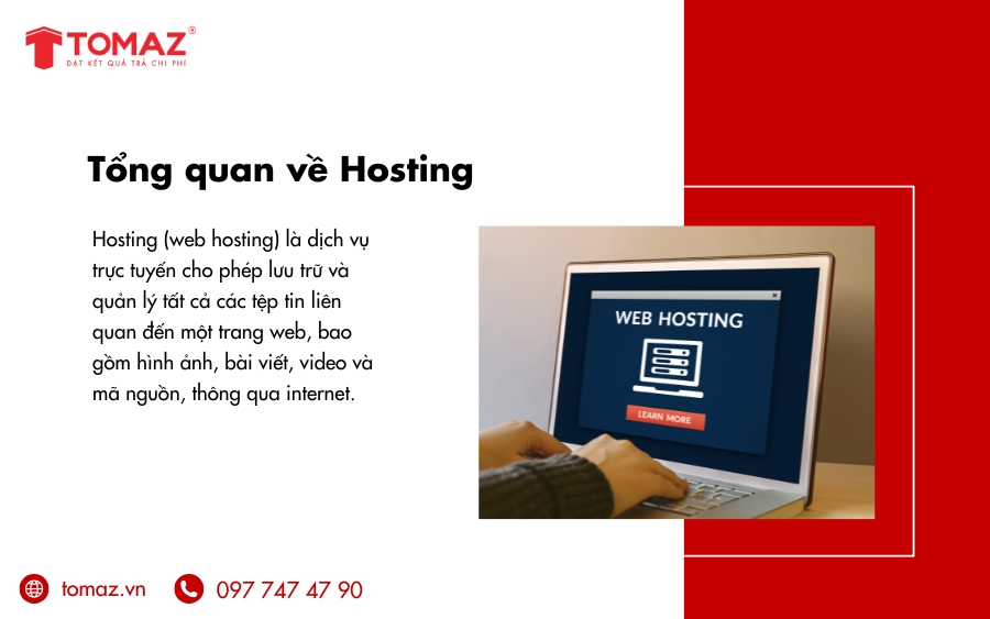 Tổng quan về Hosting