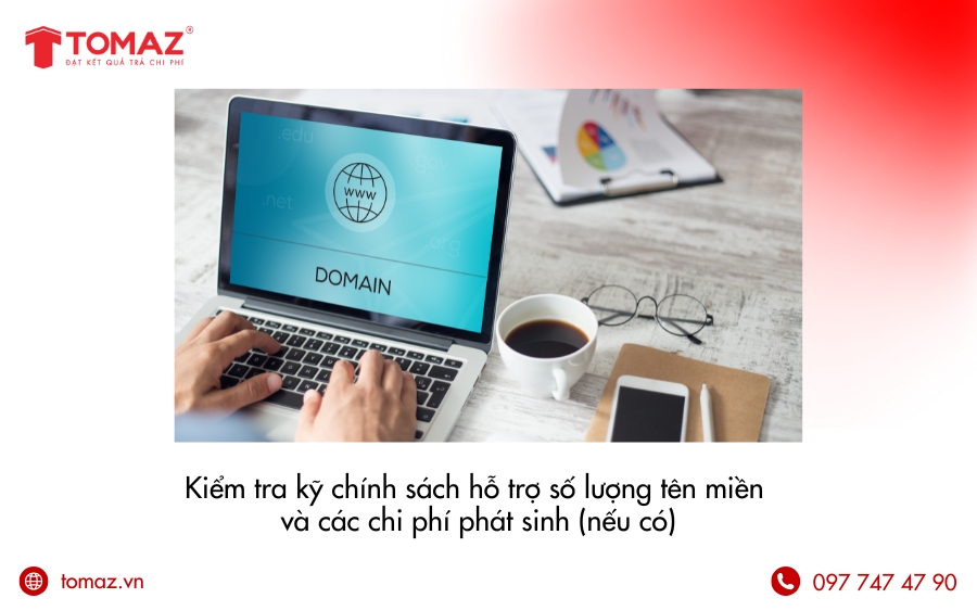Tiêu chí quan trọng khi mua hosting chất lượng - Số lượng tên miền
