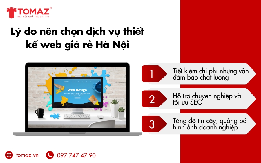 Thiết kế web giá rẻ Hà Nội giúp tiết kiệm chi phí nhưng vẫn đảm bảo chất lượng website