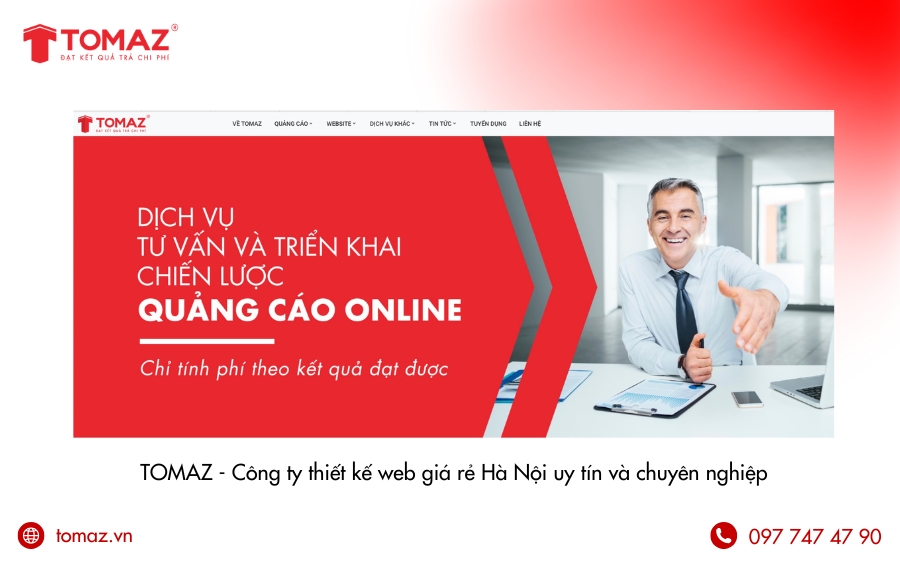 Công ty thiết kế web giá rẻ Hà Nội uy tín chuyên nghiệp