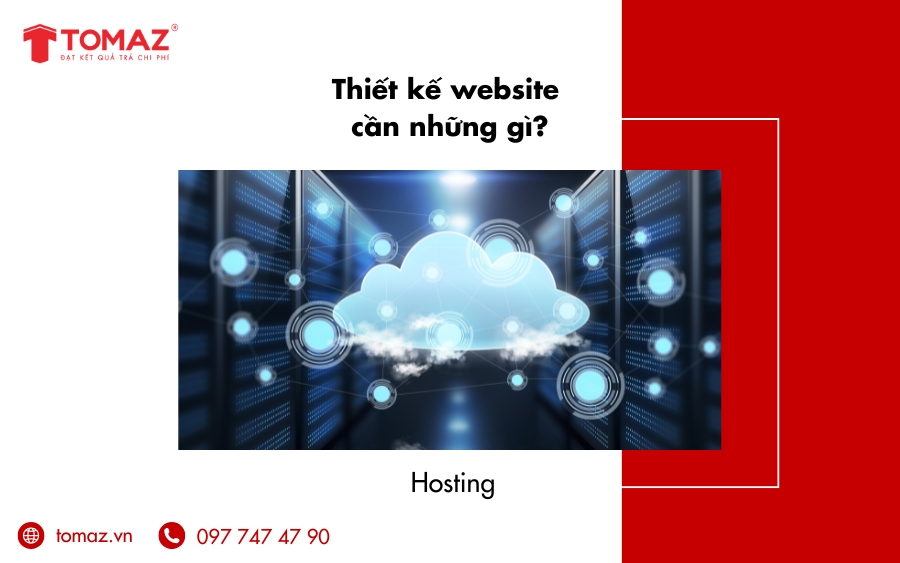 Thiết kế website cần những gì - Hosting