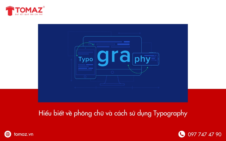 Thiết kế website cần những gì - Hiểu về cách sử dụng phông chữ