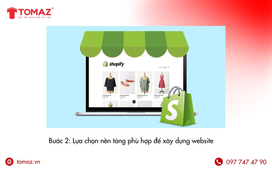 Hướng dẫn 6 bước xây dựng web thương mại điện tử hiệu quả - Bước 2