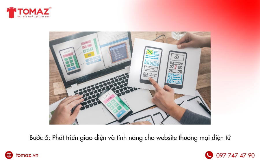 Hướng dẫn 6 bước xây dựng web thương mại điện tử hiệu quả - Bước 5