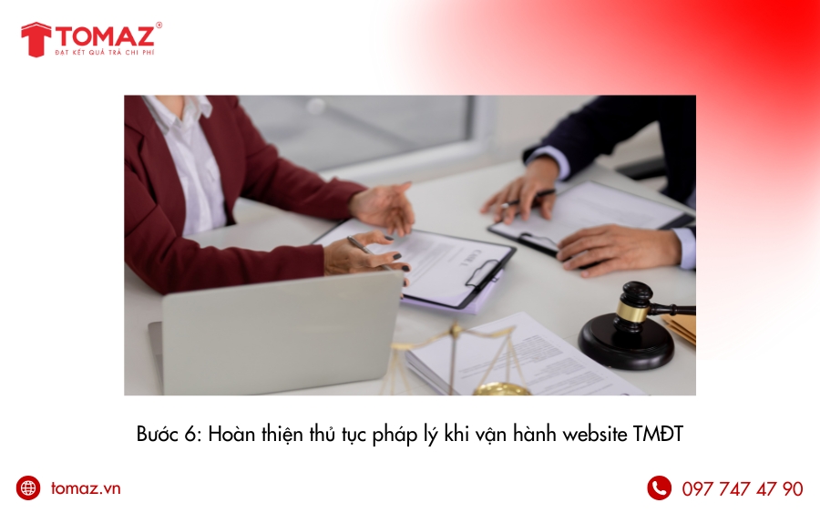 Hướng dẫn 6 bước xây dựng web thương mại điện tử hiệu quả - Bước 6