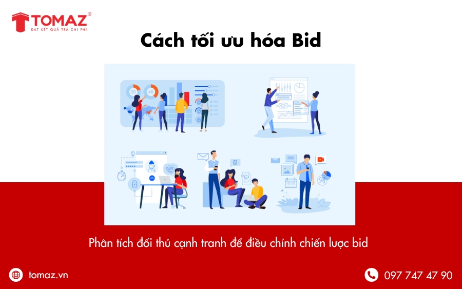 Cách tối ưu hóa Bid - Phân tích đối thủ cạnh tranh