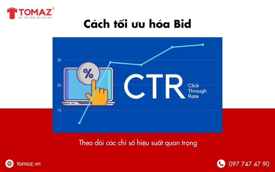 Cách tối ưu hóa Bid - Theo dõi các chỉ số hiệu suất quan trọng