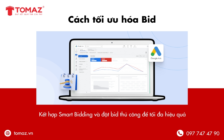 Cách tối ưu hóa Bid - Kết hợp Smart Bidding và đặt bid thủ công