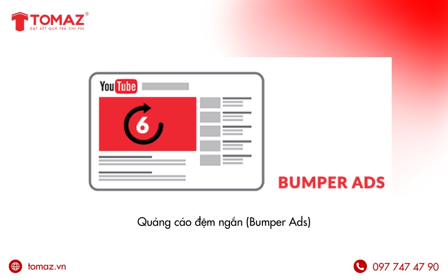 Quảng cáo đệm ngắn (Bumper Ads)